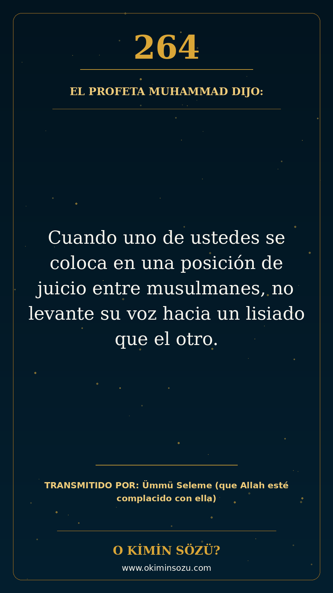 hadis 0264 es