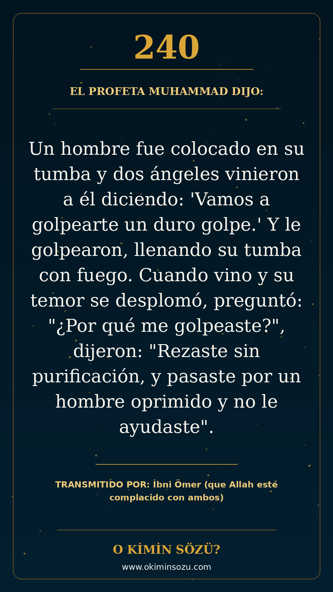 hadis 0240 es