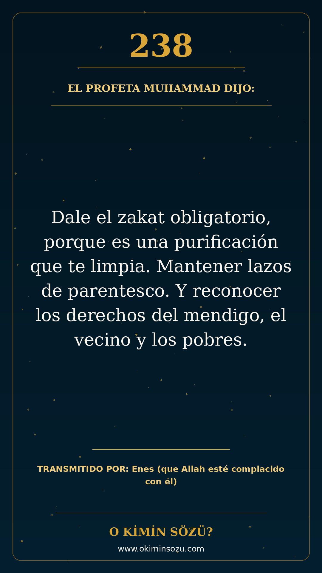 hadis 0238 es