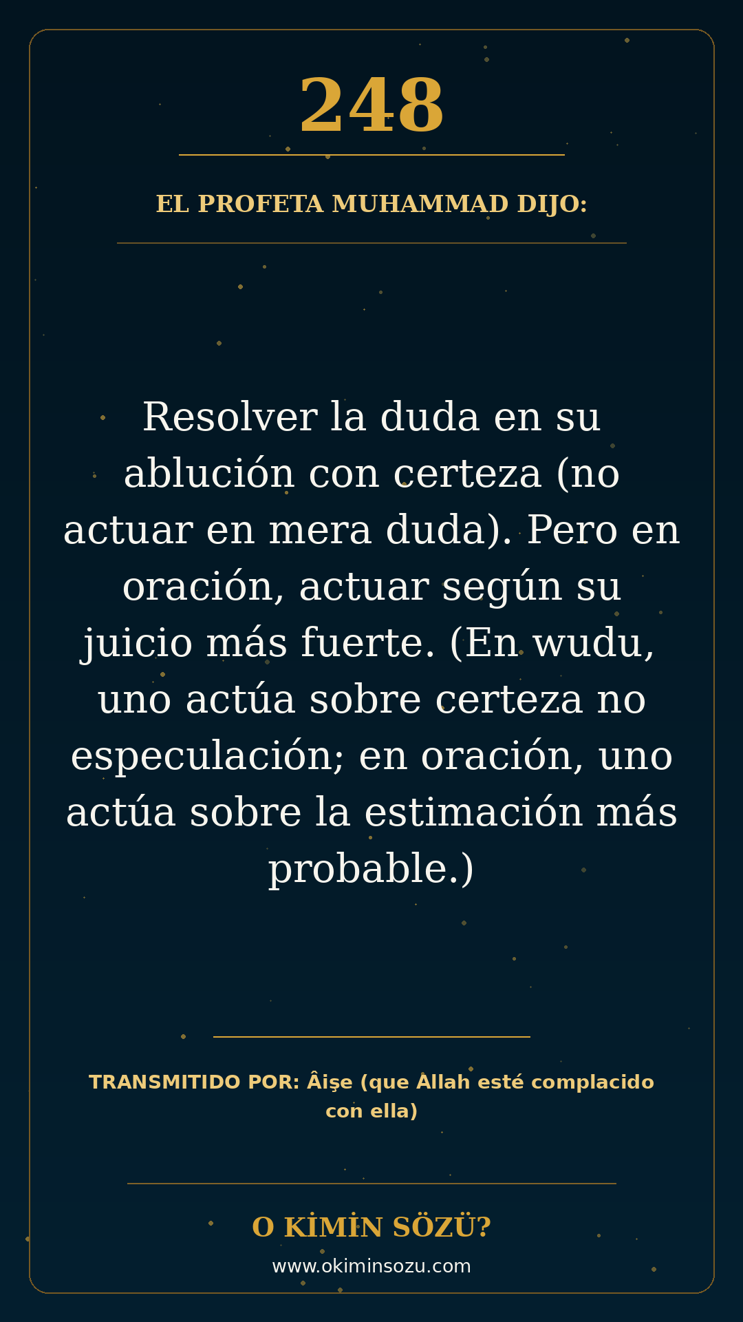 hadis 0248 es