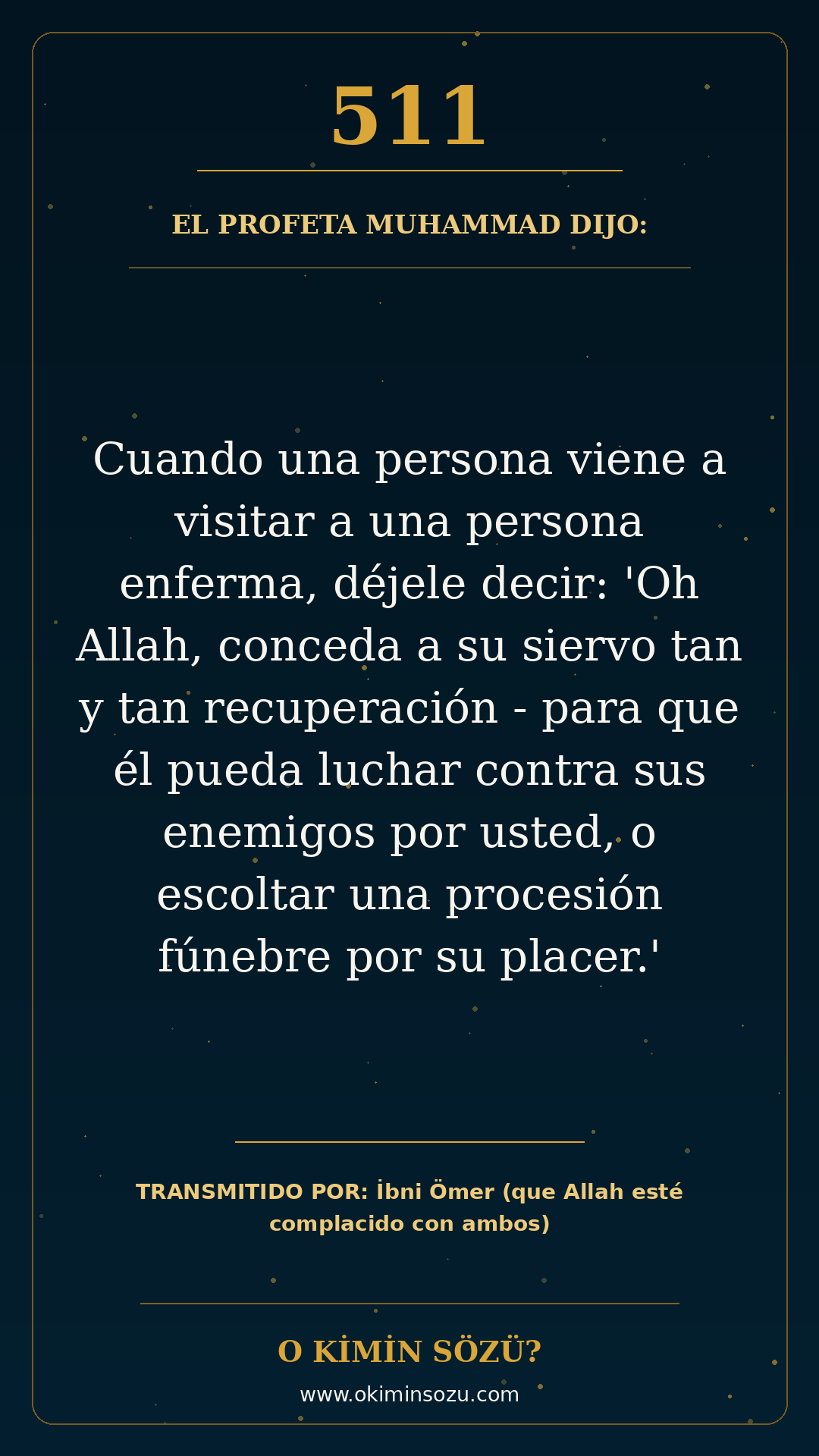 hadis 0511 es