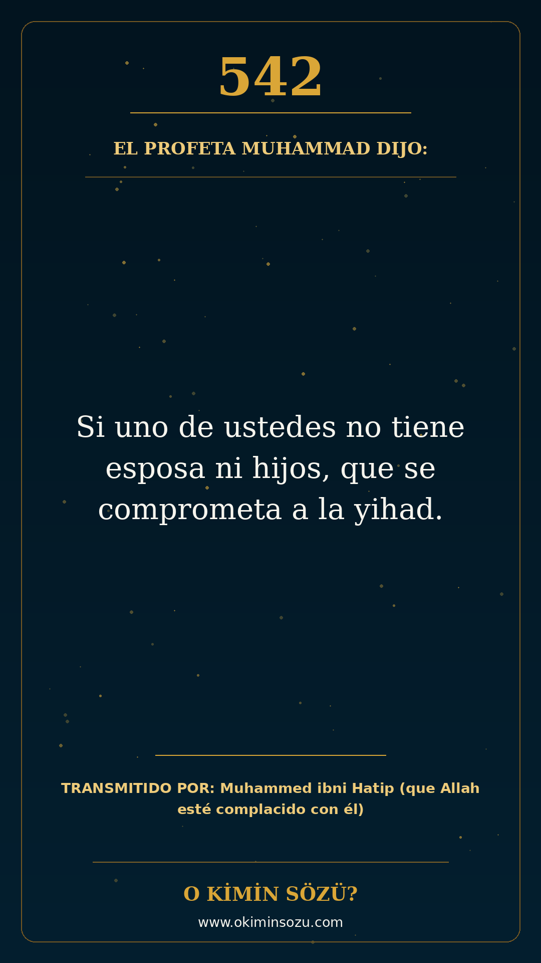 hadis 0542 es