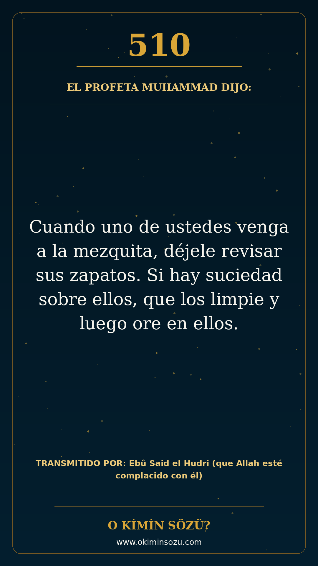 hadis 0510 es