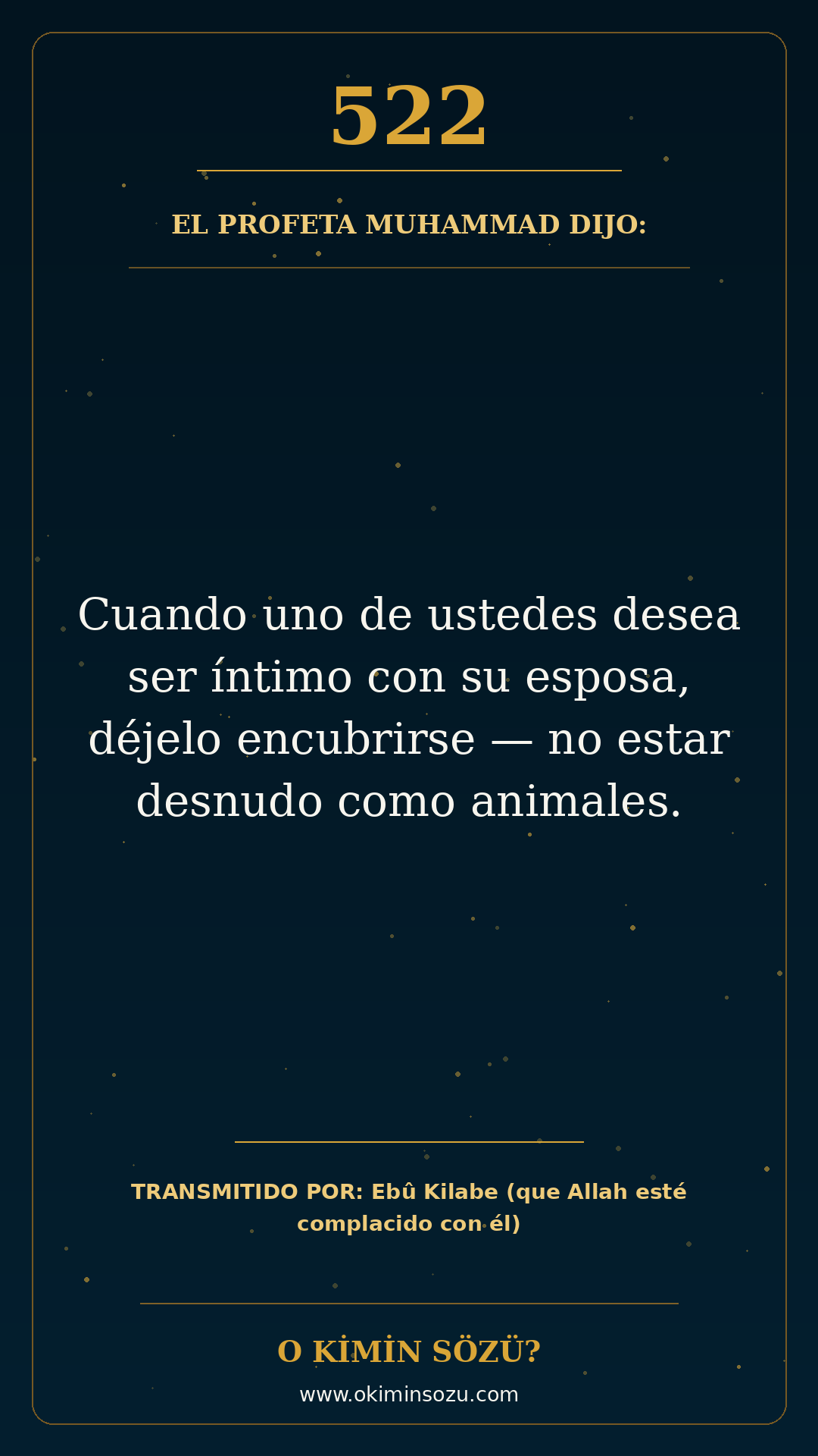 hadis 0522 es