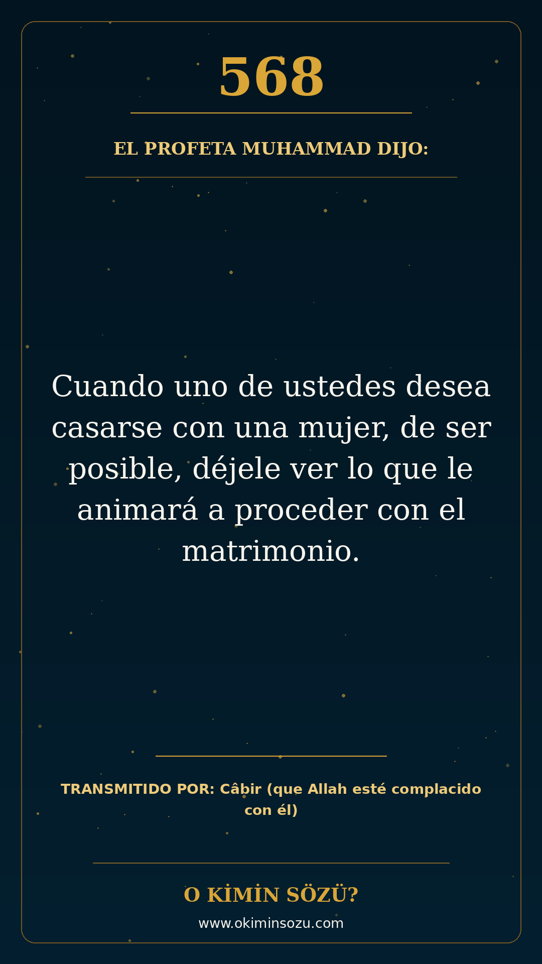 hadis 0568 es