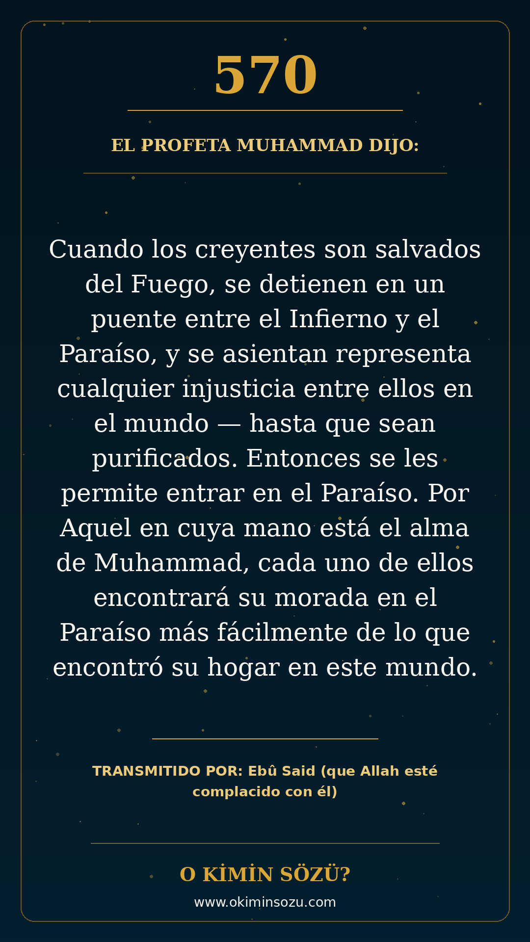 hadis 0570 es