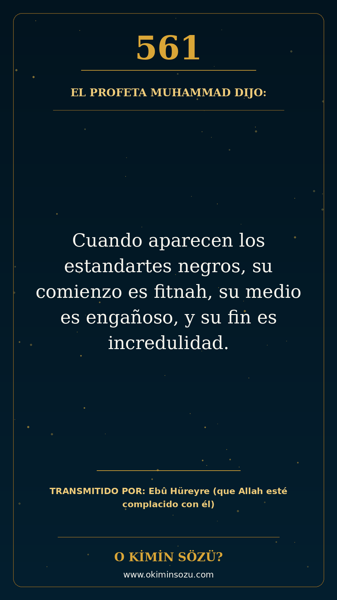 hadis 0561 es