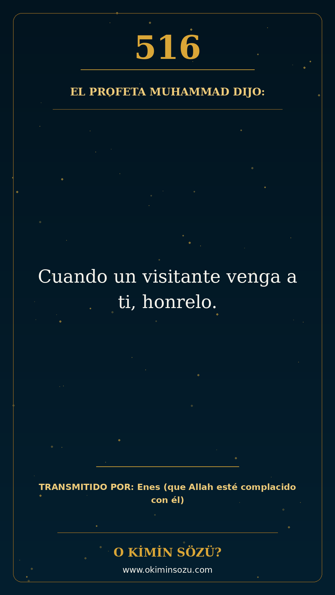 hadis 0516 es
