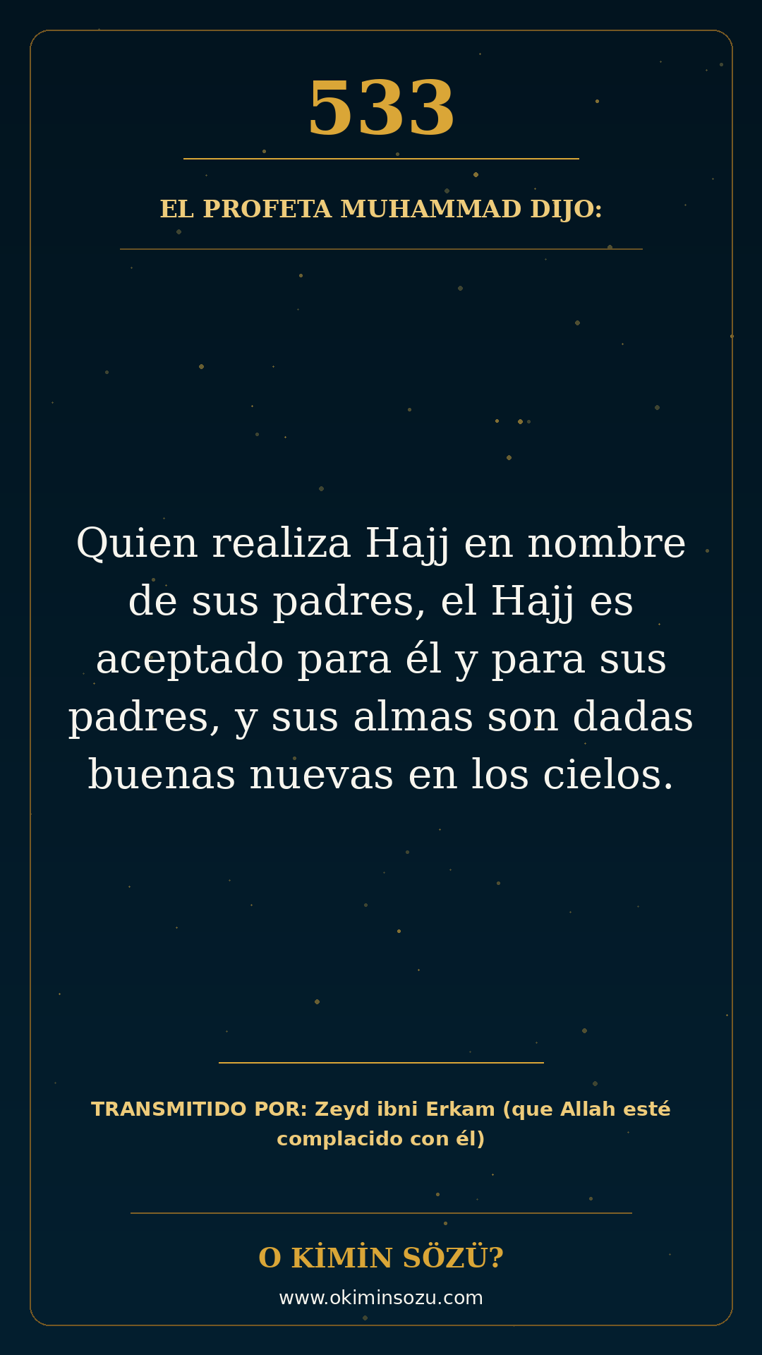 hadis 0533 es