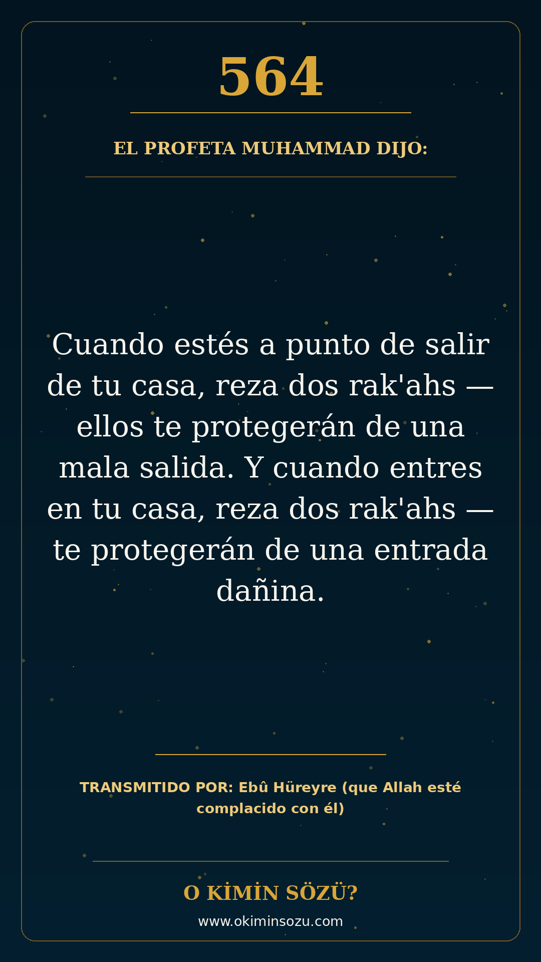 hadis 0564 es