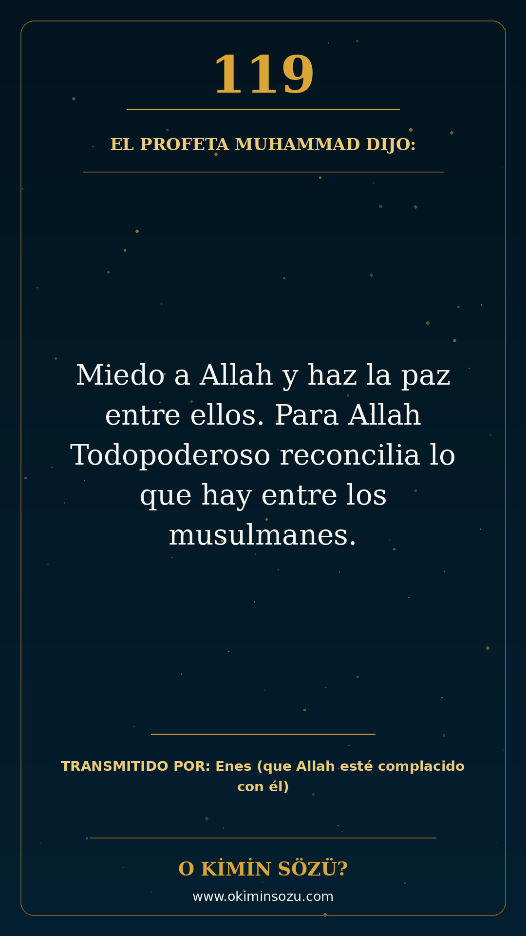 hadis 0119 es
