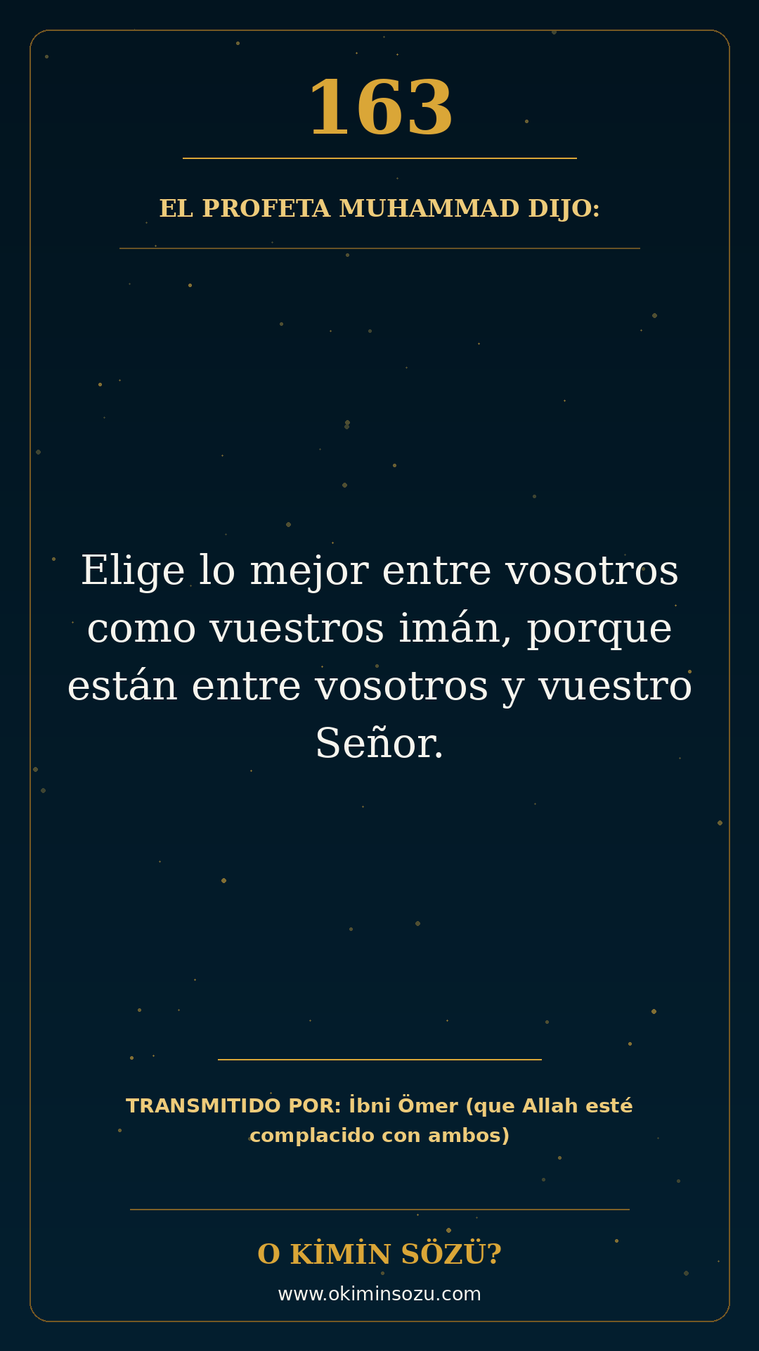 hadis 0163 es