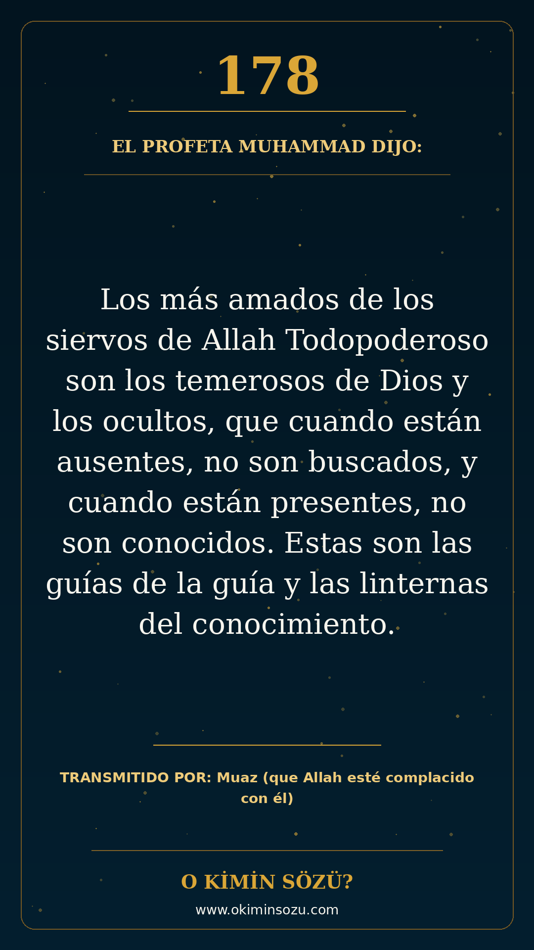 hadis 0178 es