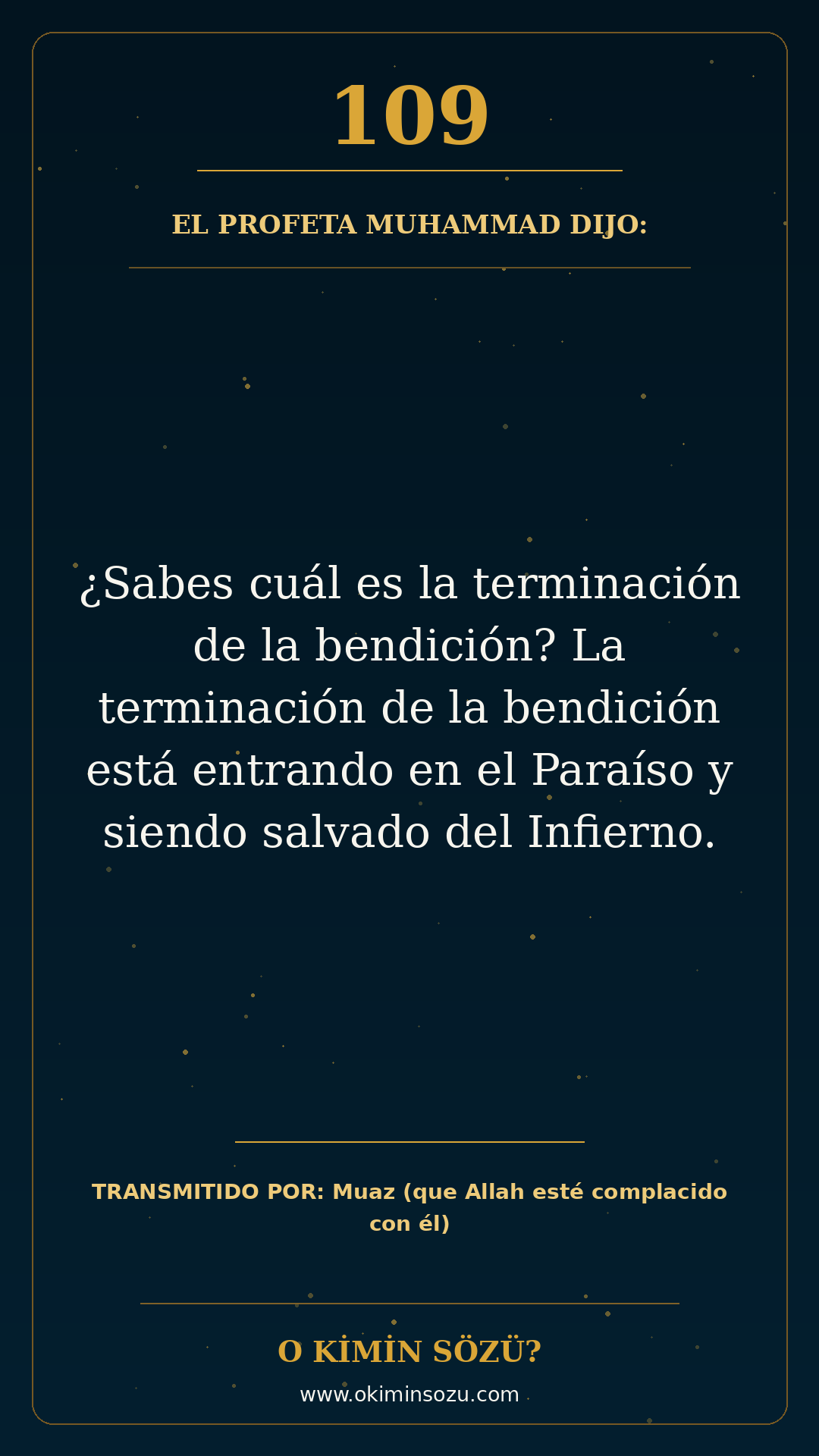 hadis 0109 es