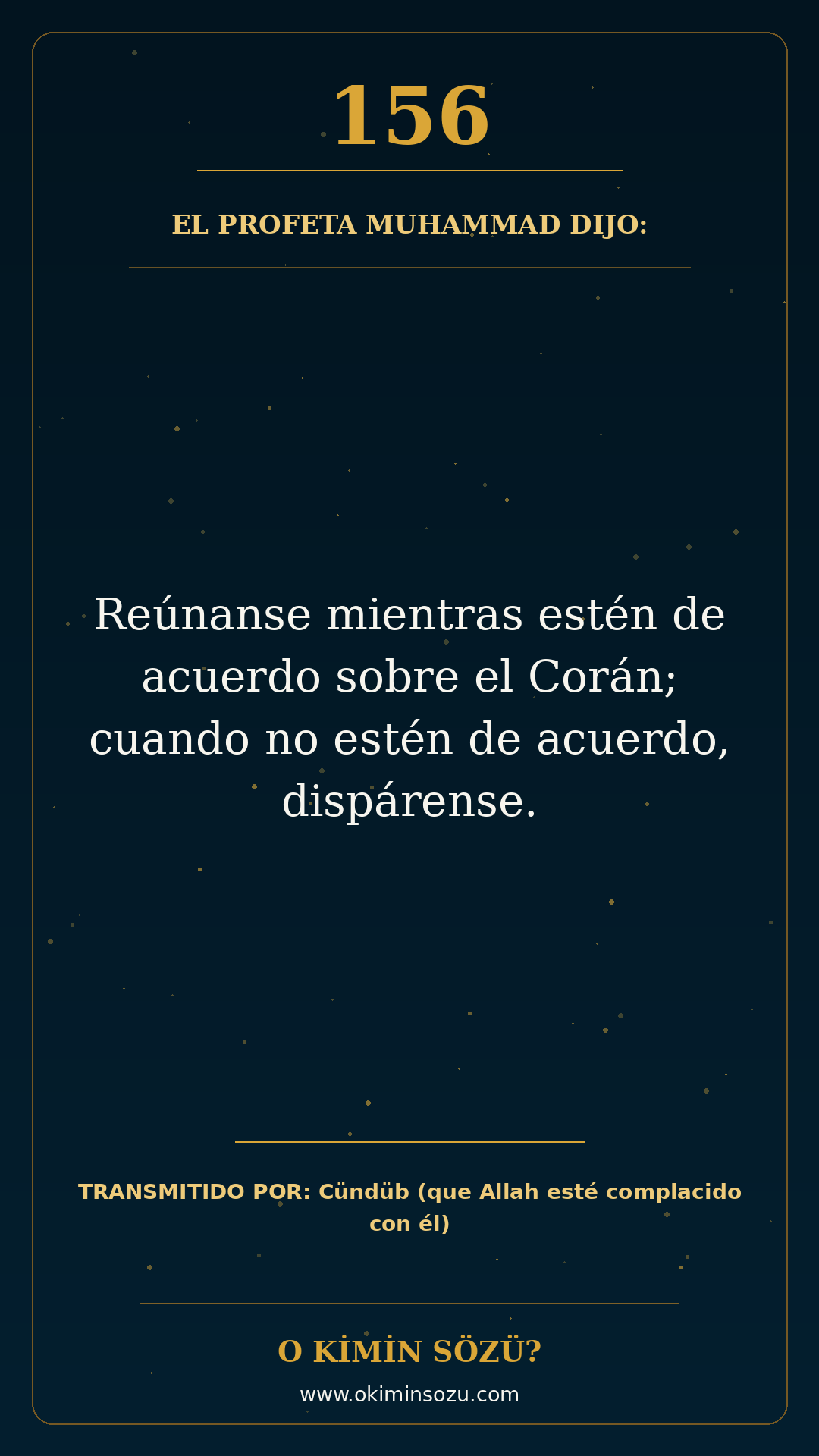 hadis 0156 es