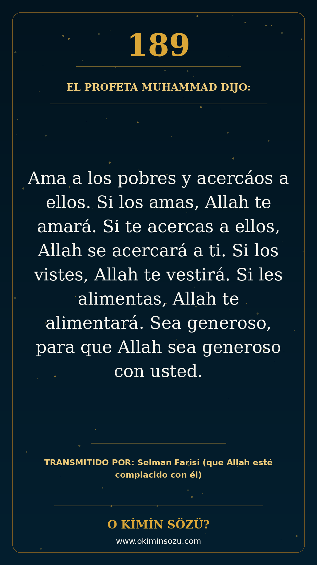 hadis 0189 es
