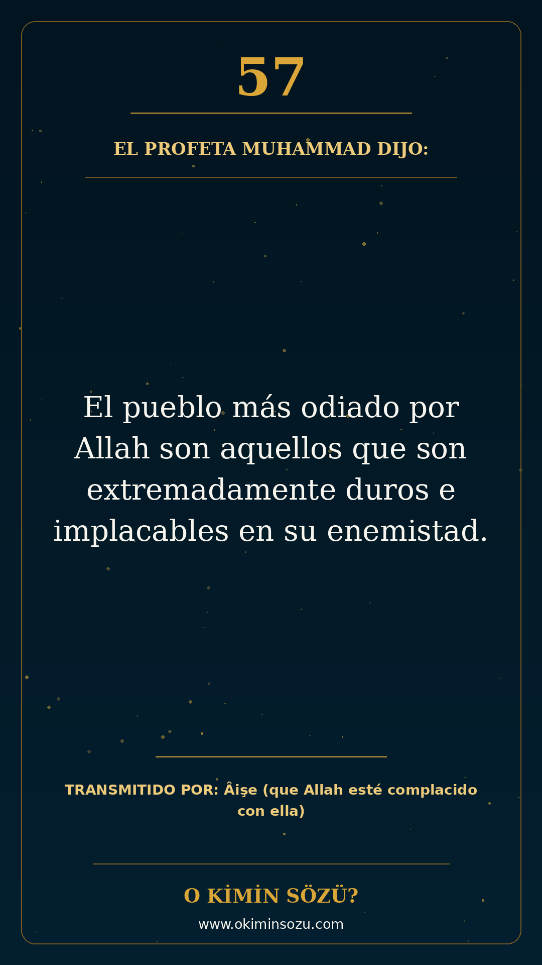 hadis 0057 es