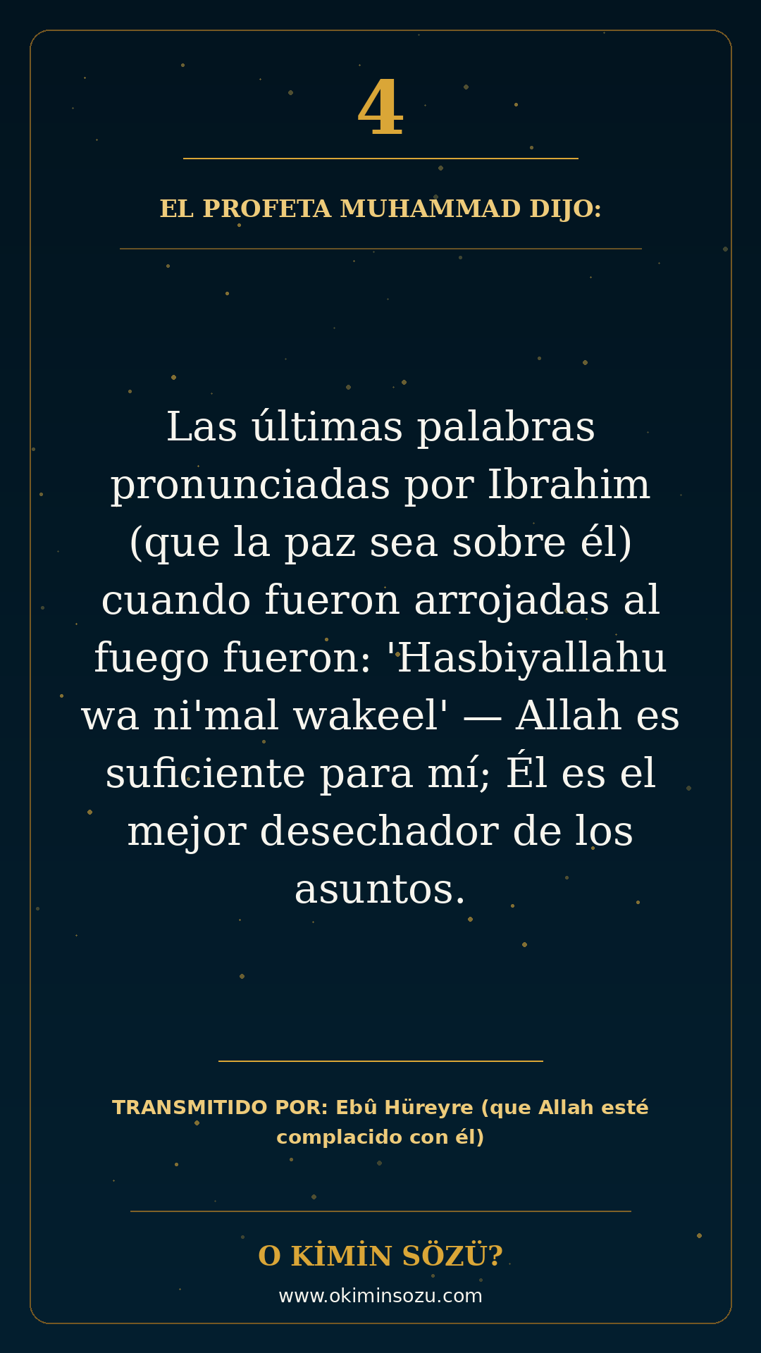 hadis 0004 es