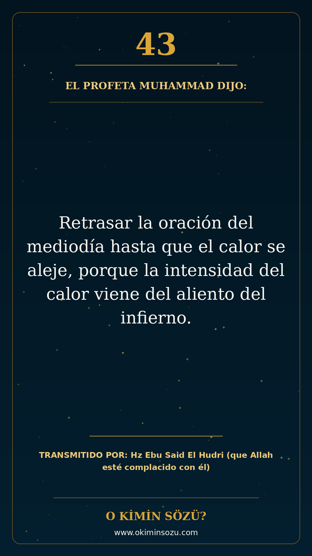 hadis 0043 es