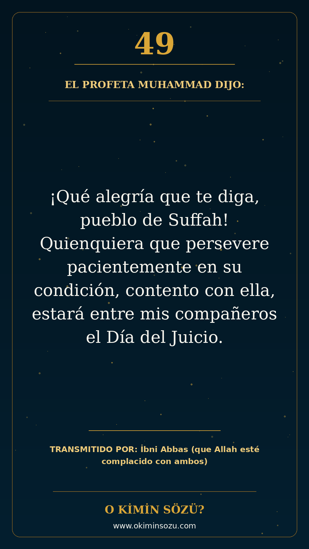 hadis 0049 es
