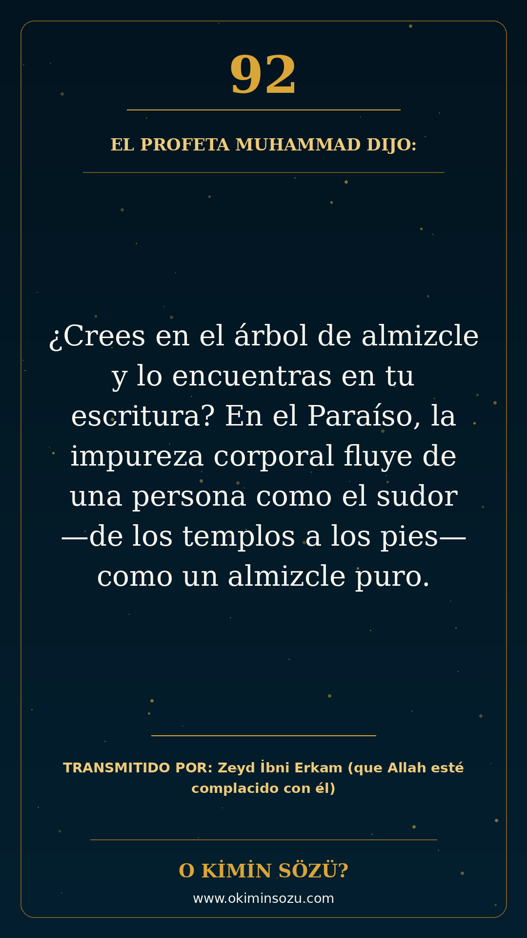 hadis 0092 es