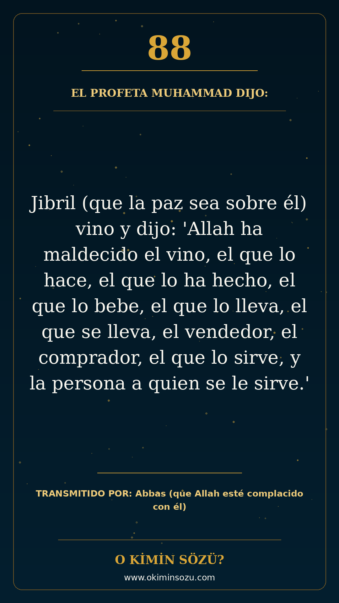 hadis 0088 es