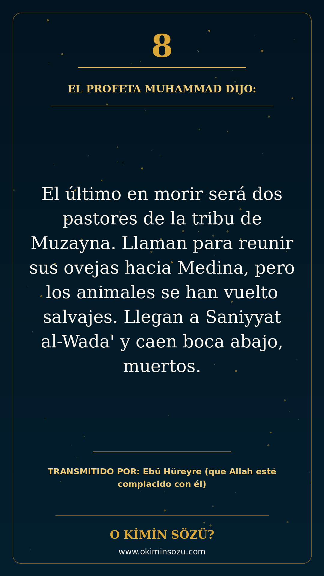 hadis 0008 es