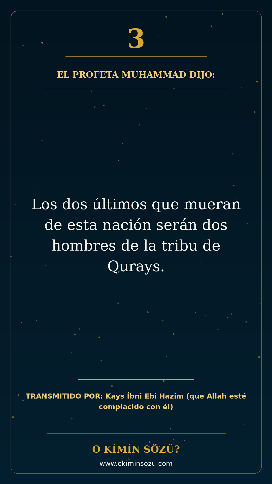 hadis 0003 es