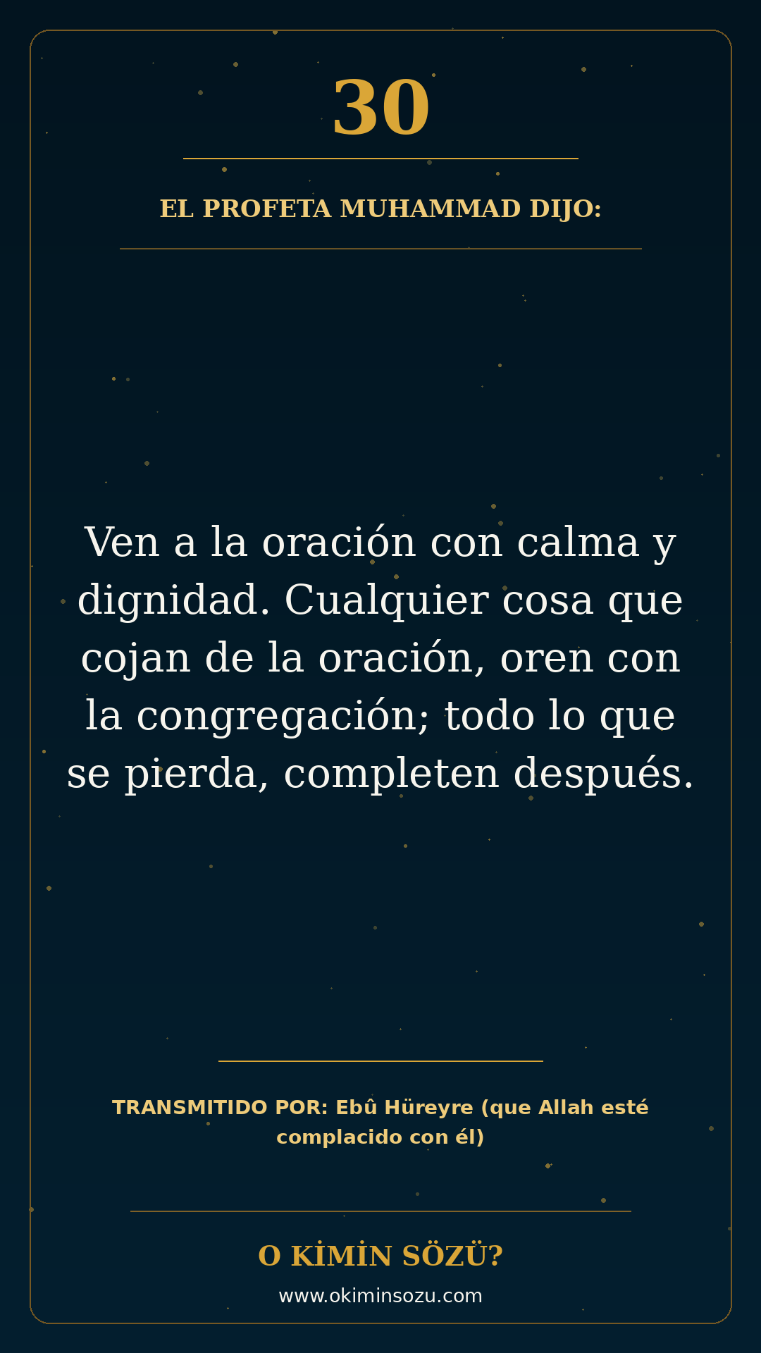 hadis 0030 es