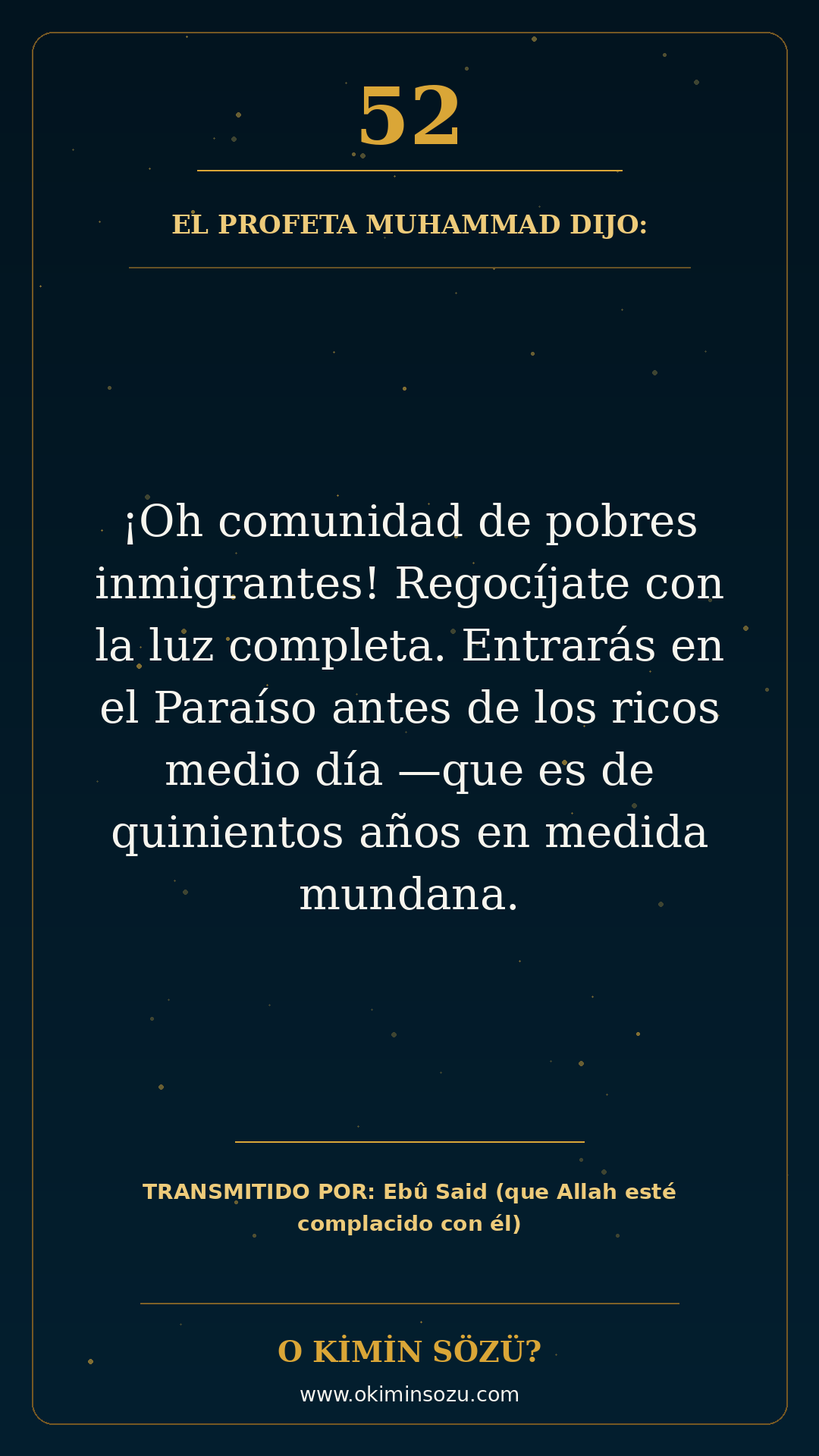 hadis 0052 es