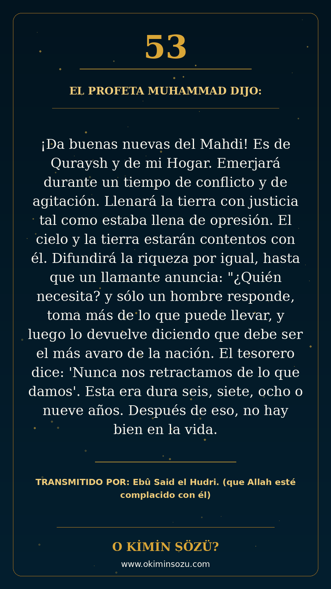 hadis 0053 es