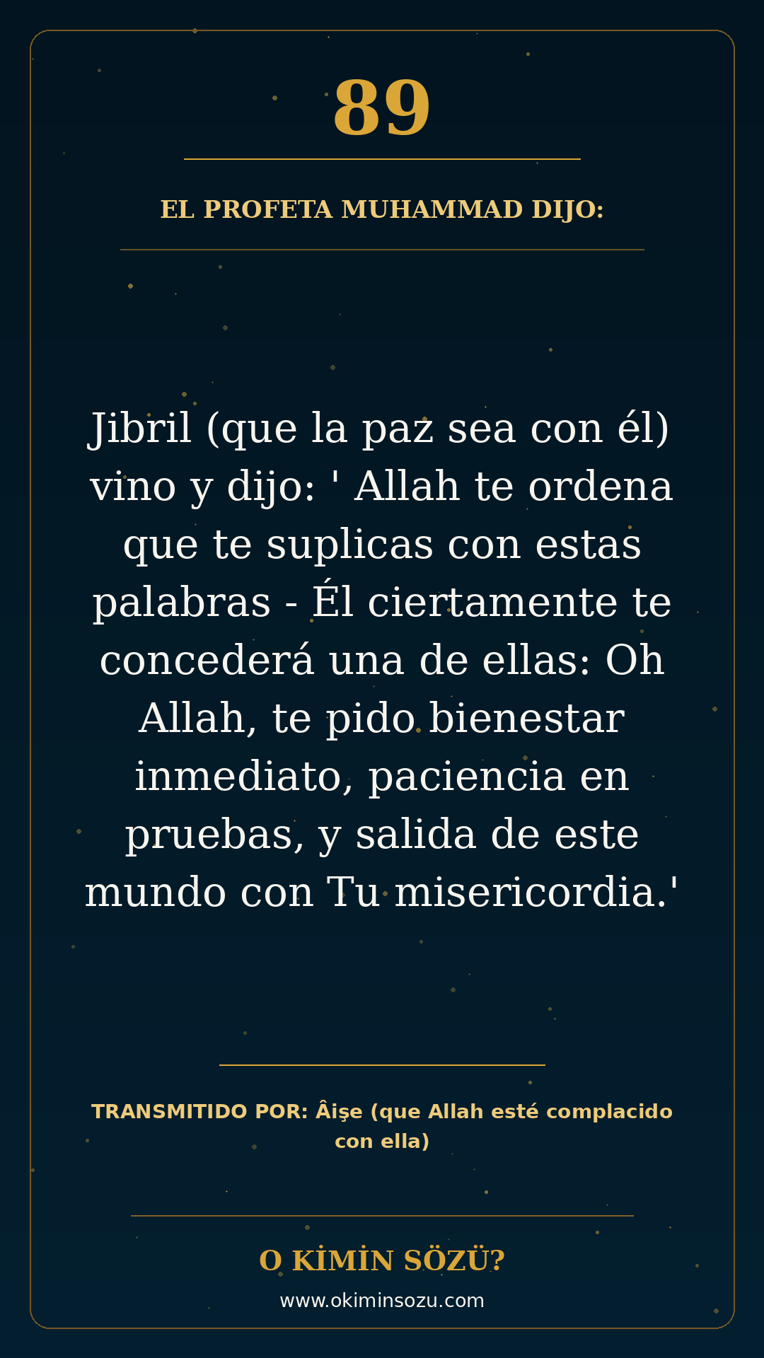 hadis 0089 es