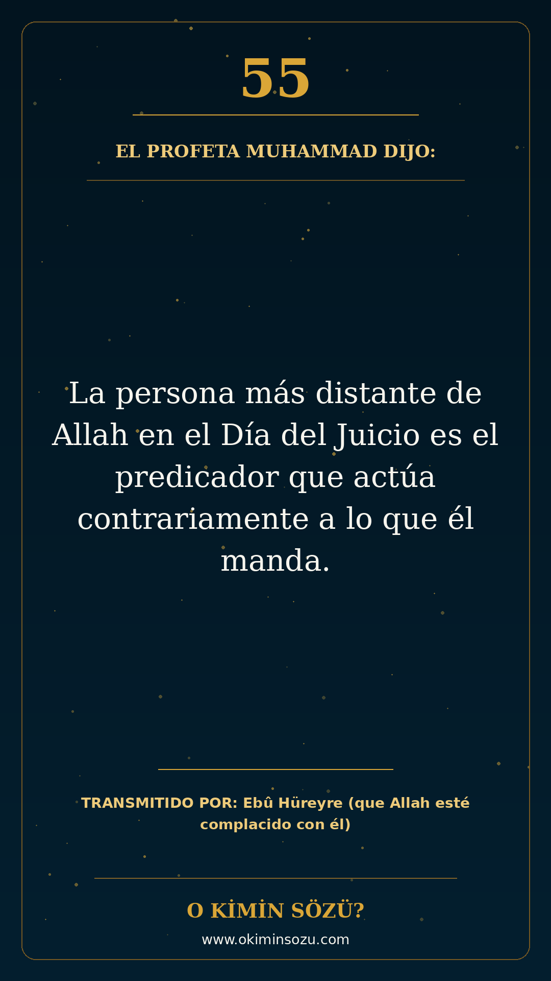 hadis 0055 es
