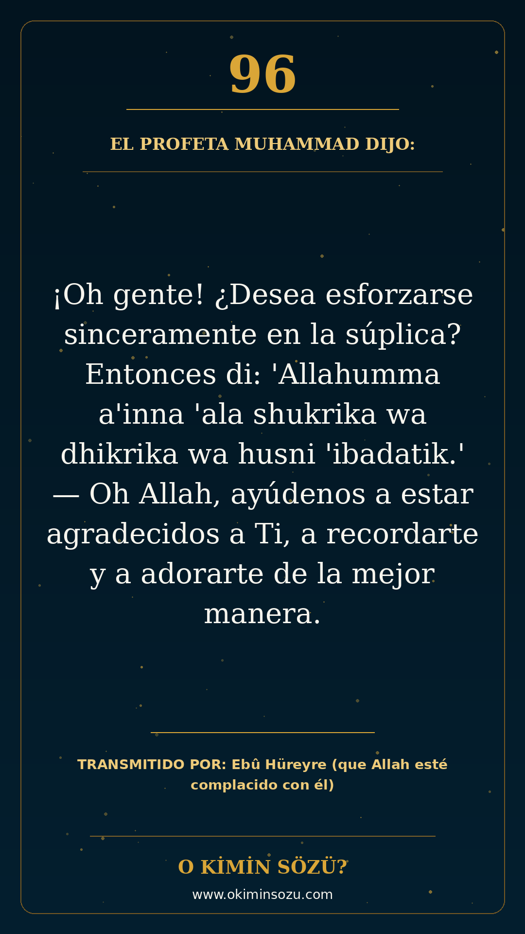 hadis 0096 es