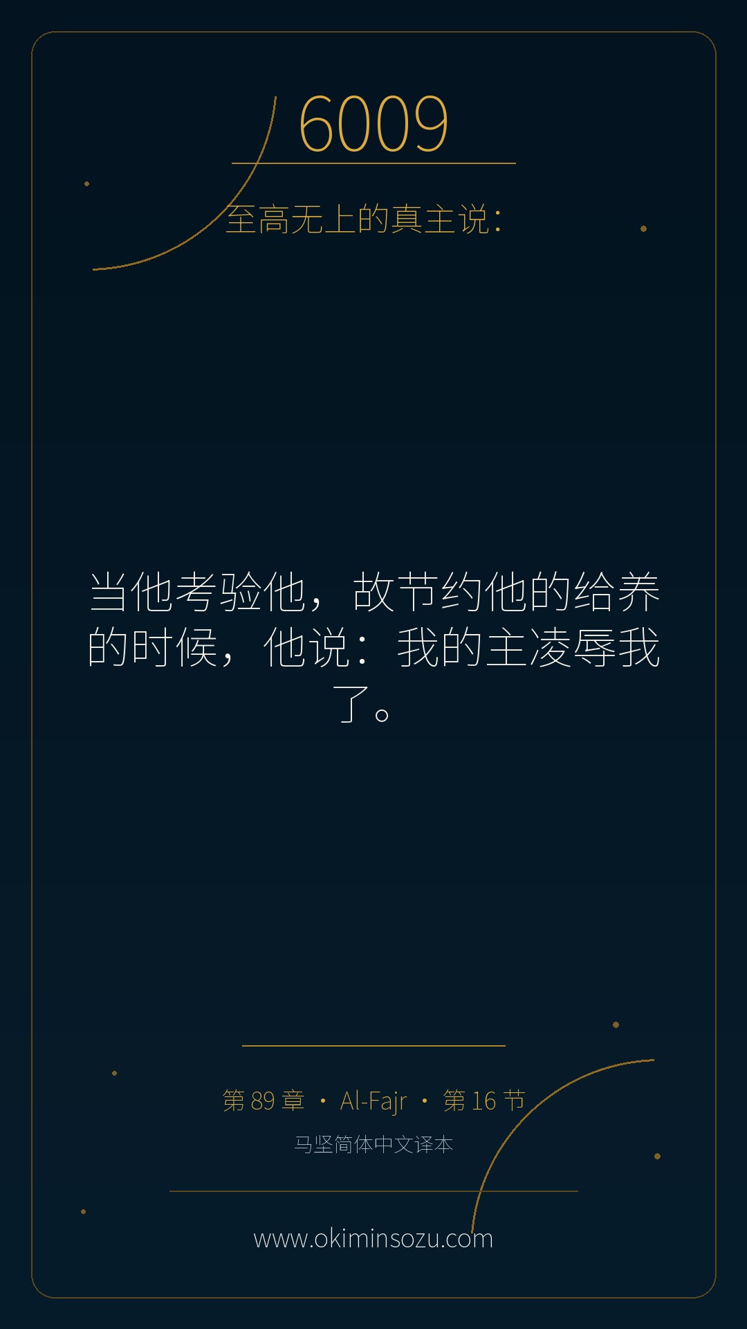 6009 S089 A016