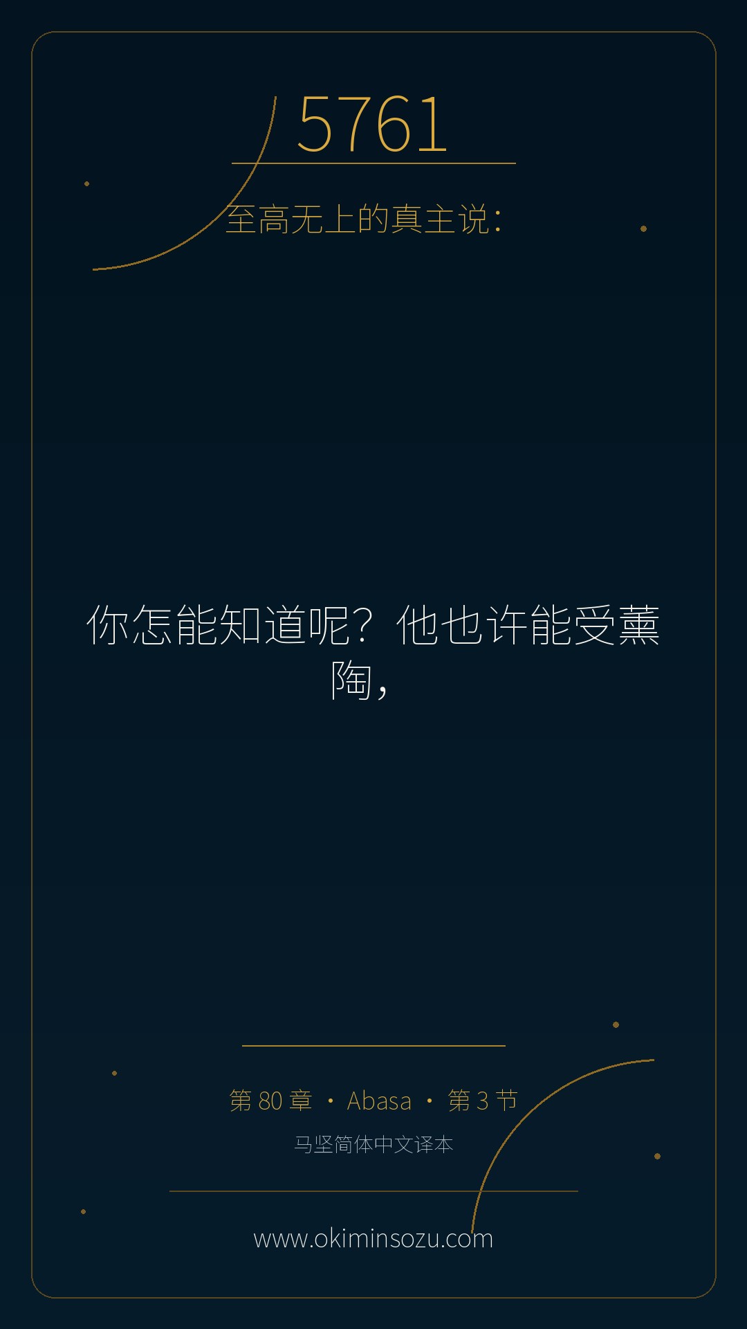 5761 S080 A003