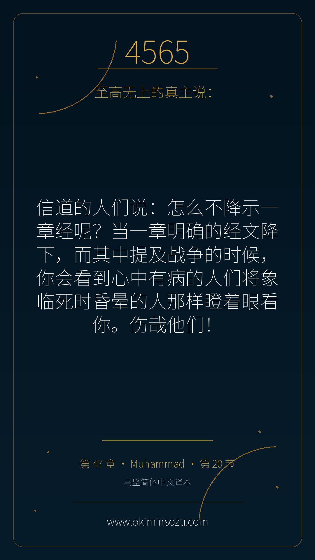4565 S047 A020