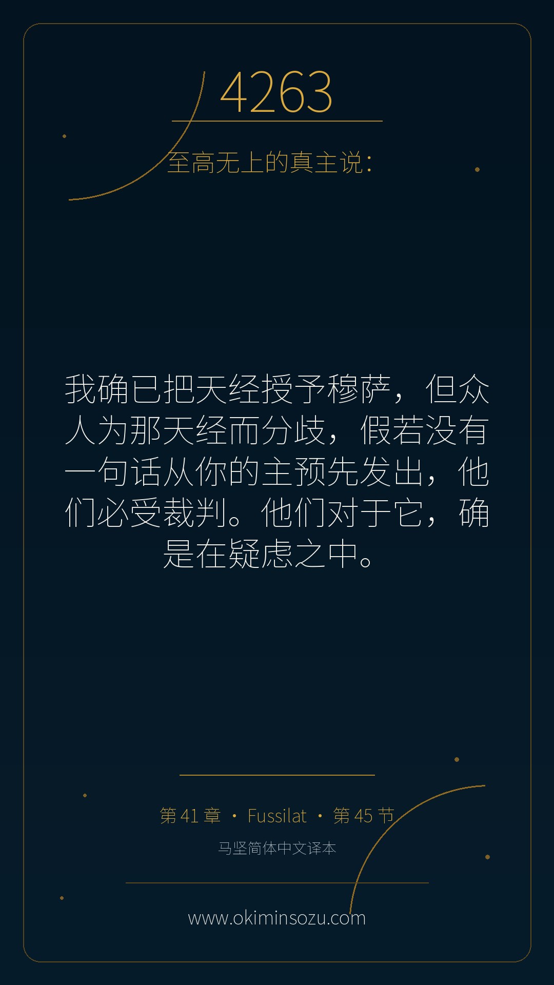 4263 S041 A045