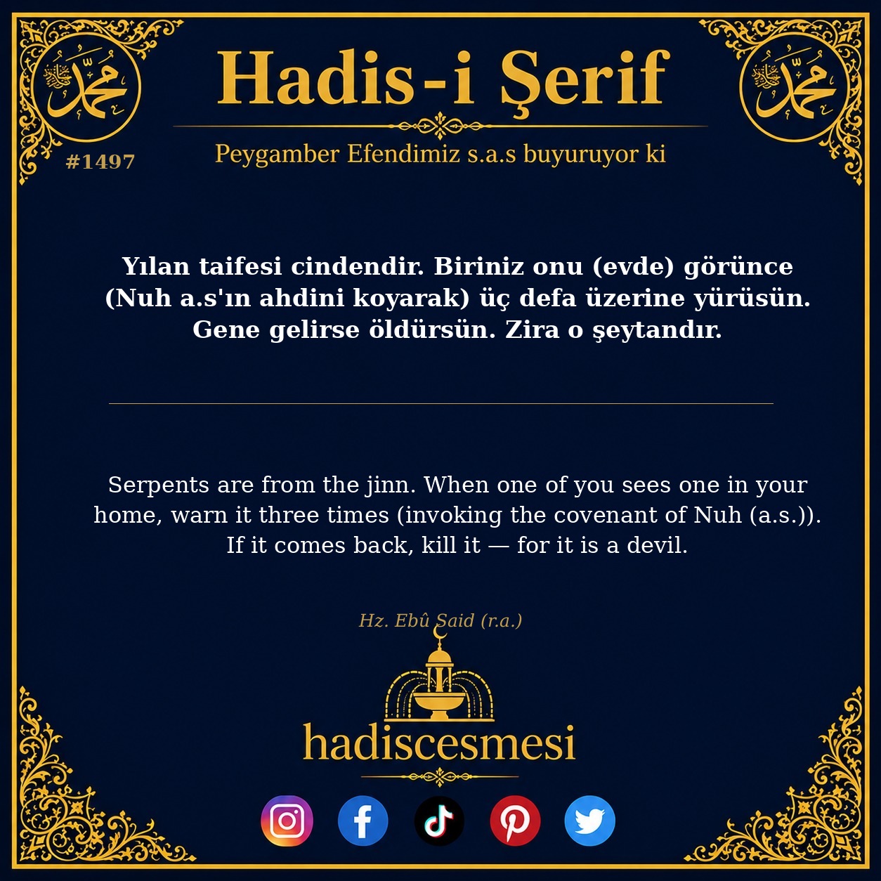 Hadis 1497