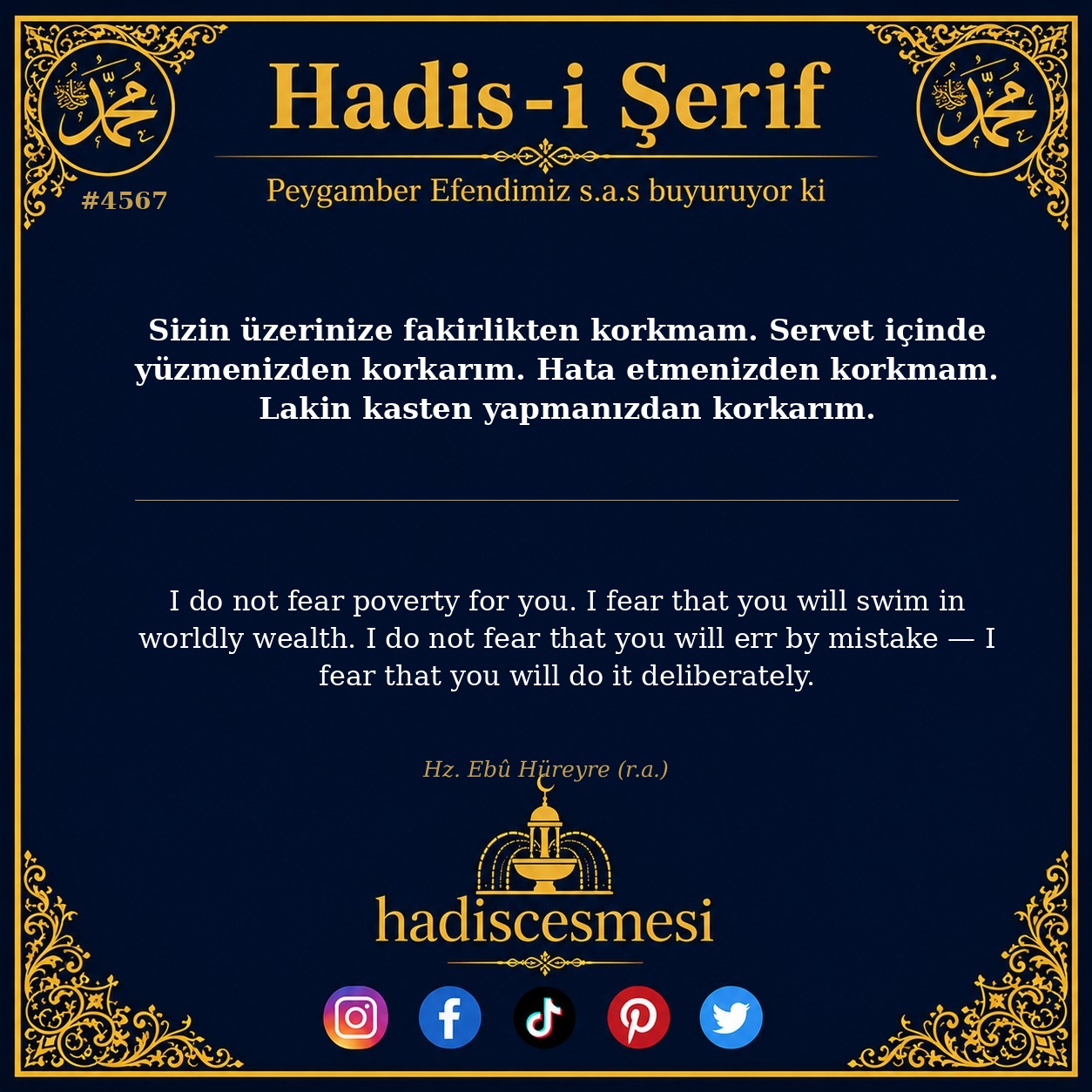 Hadis 4567