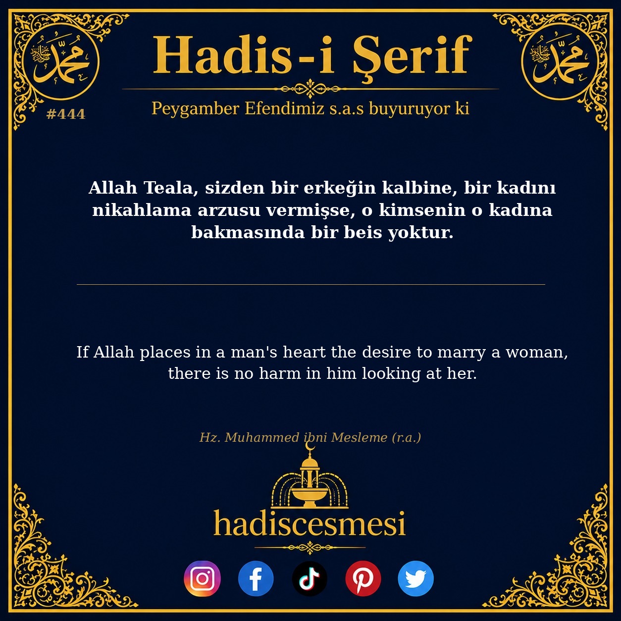 Hadis 0444