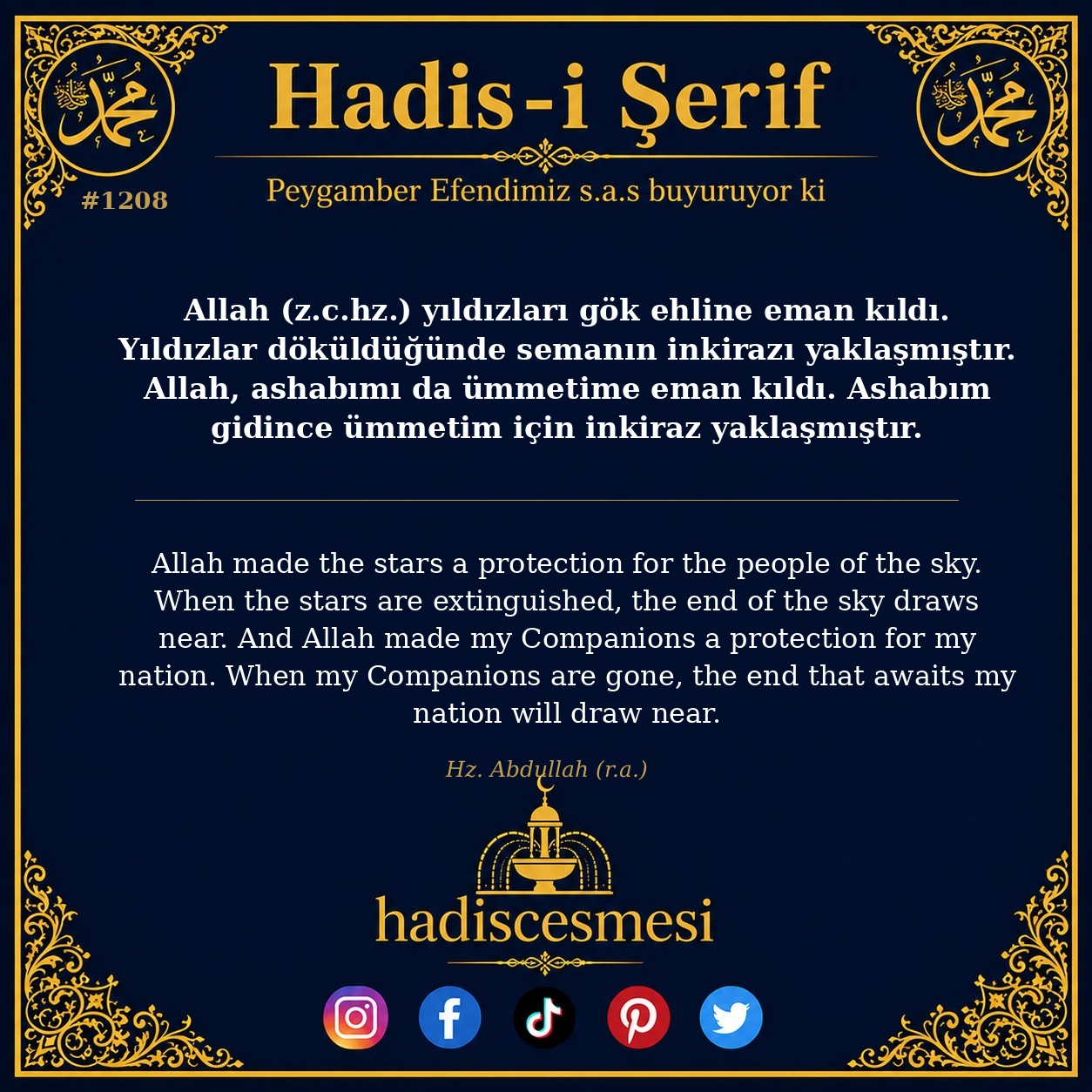 Hadis 1208