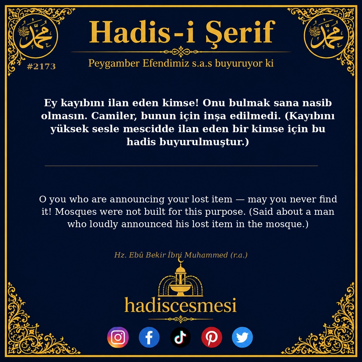 Hadis 2173