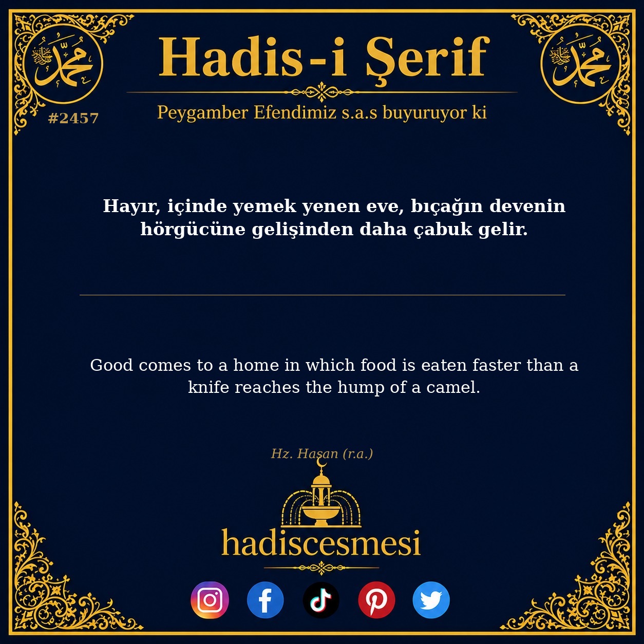 Hadis 2457
