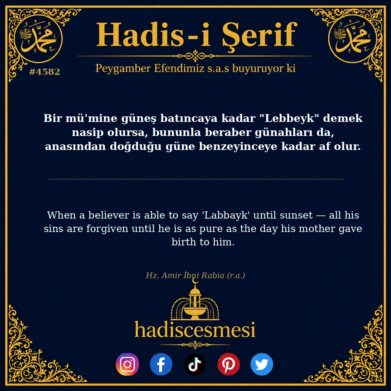 Hadis 4582