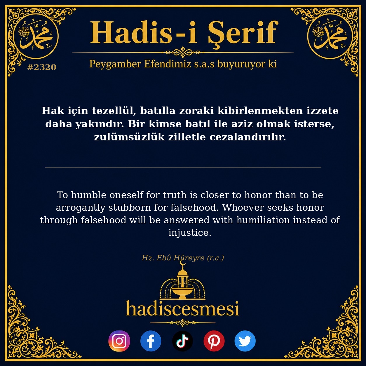 Hadis 2320