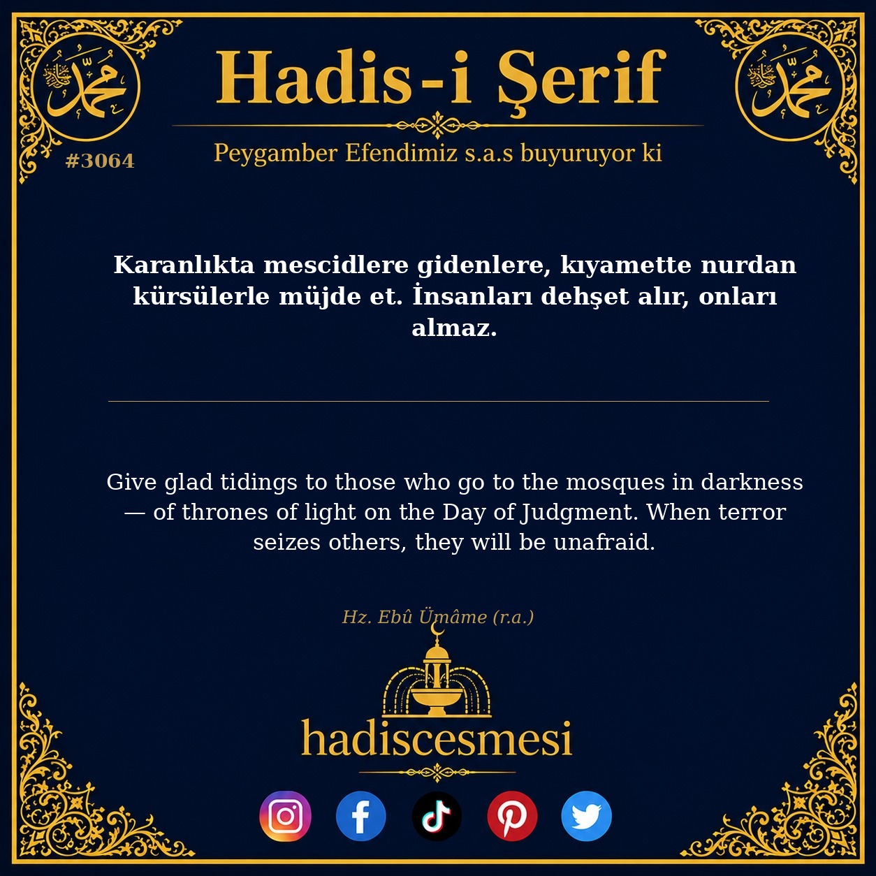 Hadis 3064