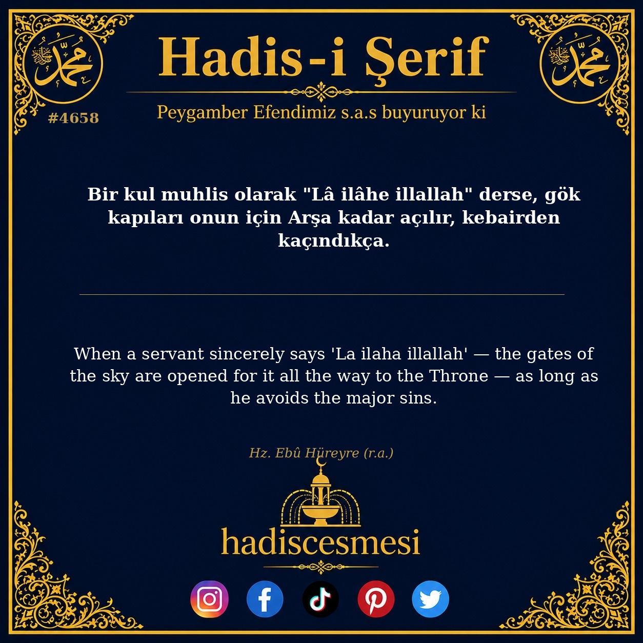 Hadis 4658