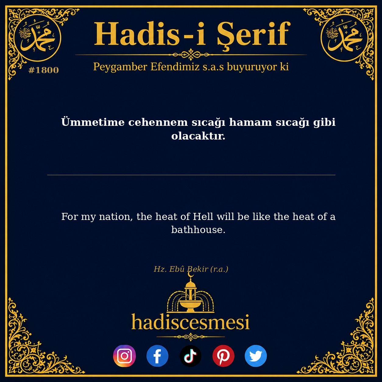 Hadis 1800