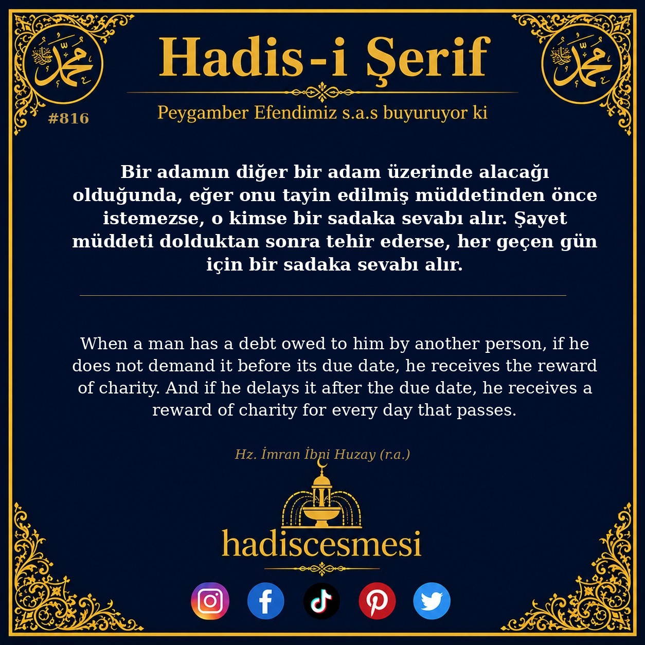 Hadis 0816
